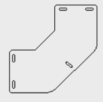 Imagen de BAJADA BANDEJA 150